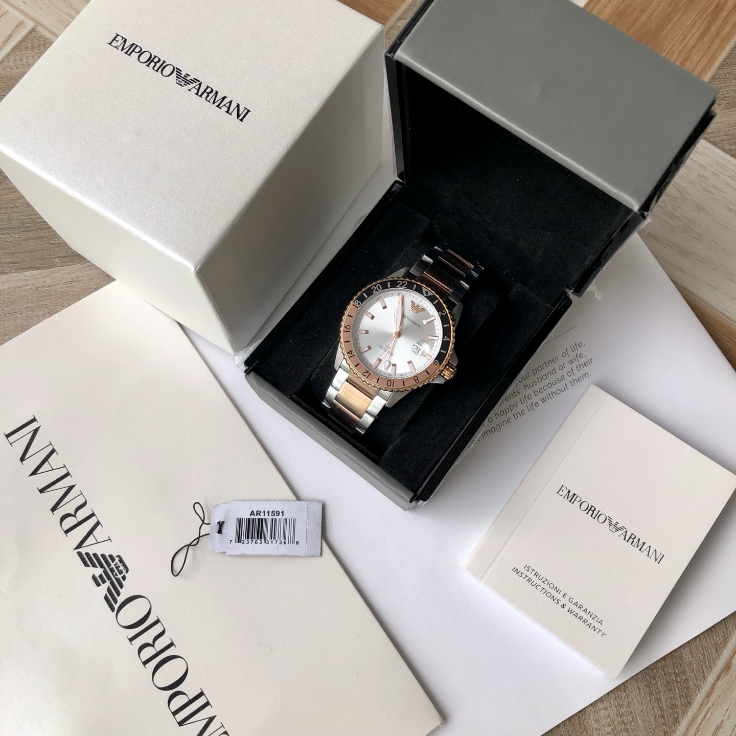 Часы Armani