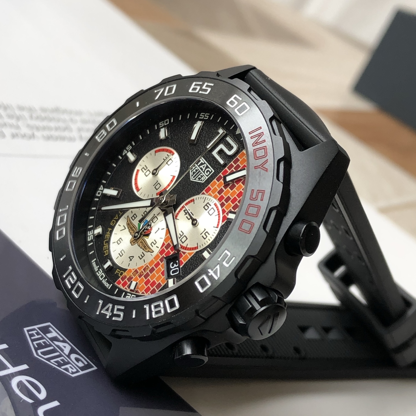 “New Teghuya F1 Stone-English Watch Series with Original Cores and Custom Sequence Code” - 图片 4