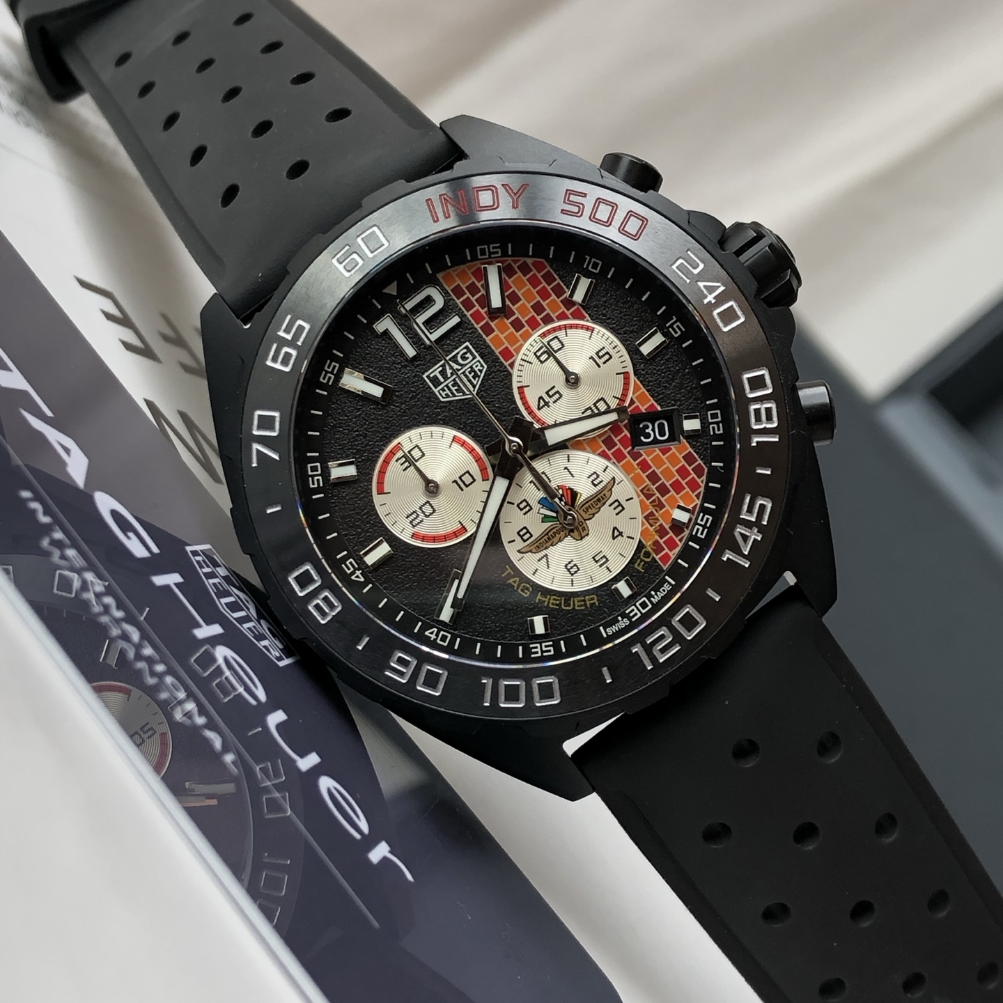 “New Teghuya F1 Stone-English Watch Series with Original Cores and Custom Sequence Code” - 图片 5
