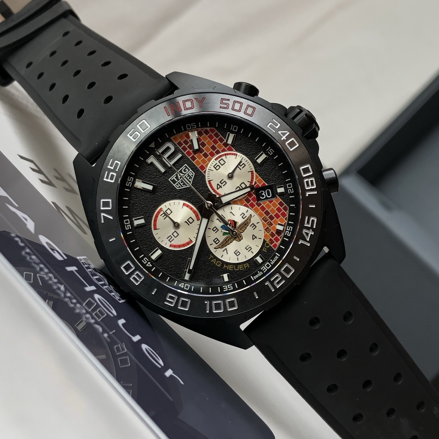 “New Teghuya F1 Stone-English Watch Series with Original Cores and Custom Sequence Code” - 图片 6