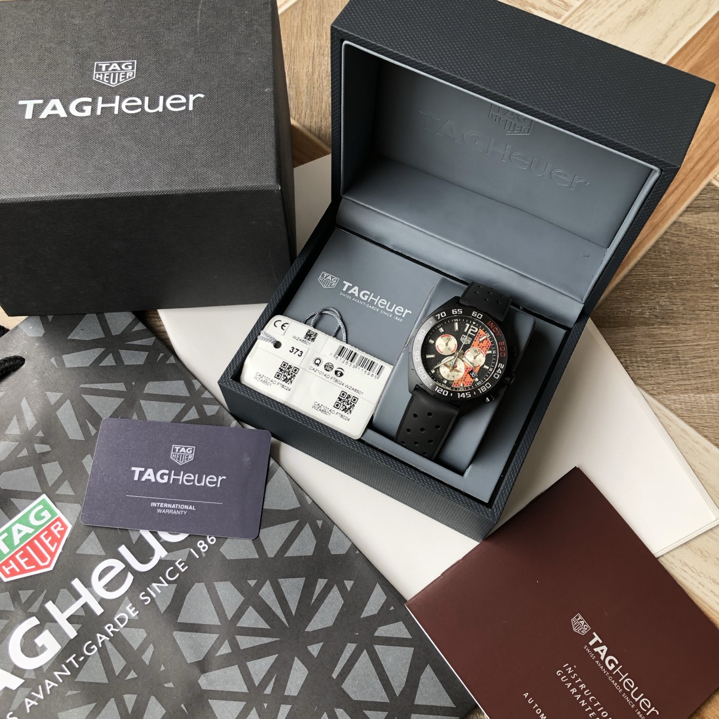 “New Teghuya F1 Stone-English Watch Series with Original Cores and Custom Sequence Code” - 图片 1
