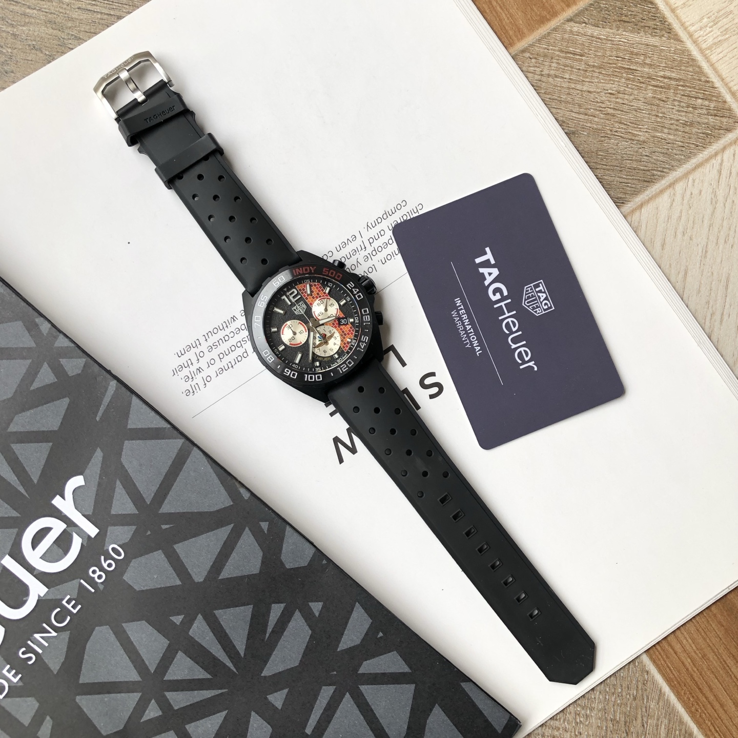“New Teghuya F1 Stone-English Watch Series with Original Cores and Custom Sequence Code” - 图片 3