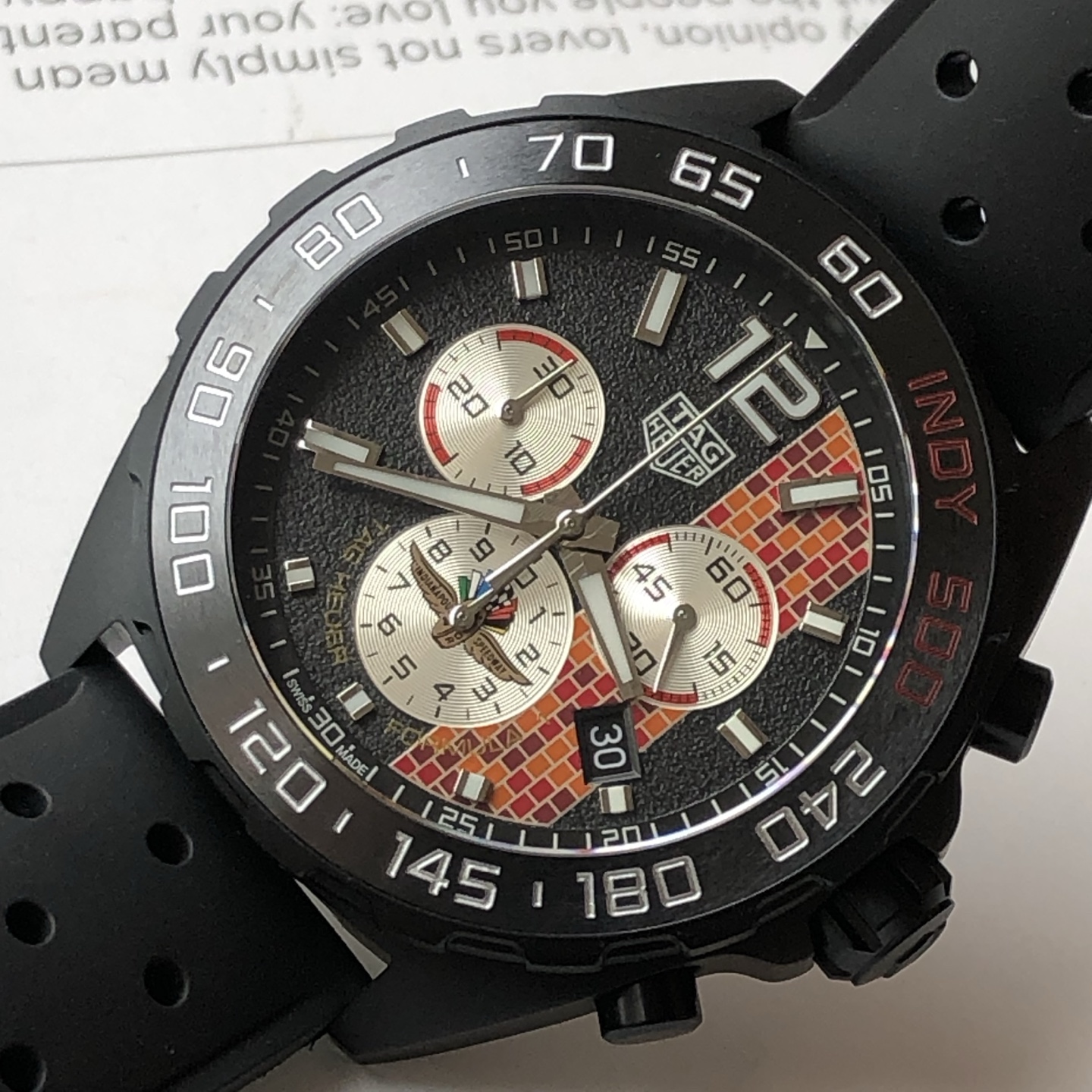 “New Teghuya F1 Stone-English Watch Series with Original Cores and Custom Sequence Code” - 图片 8