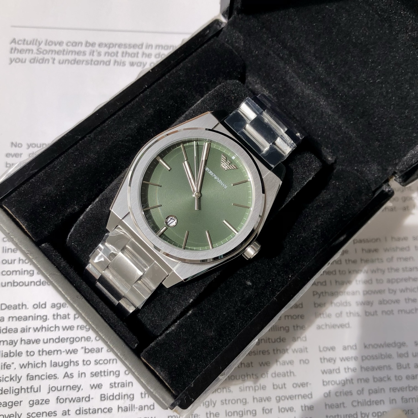 Часы Armani