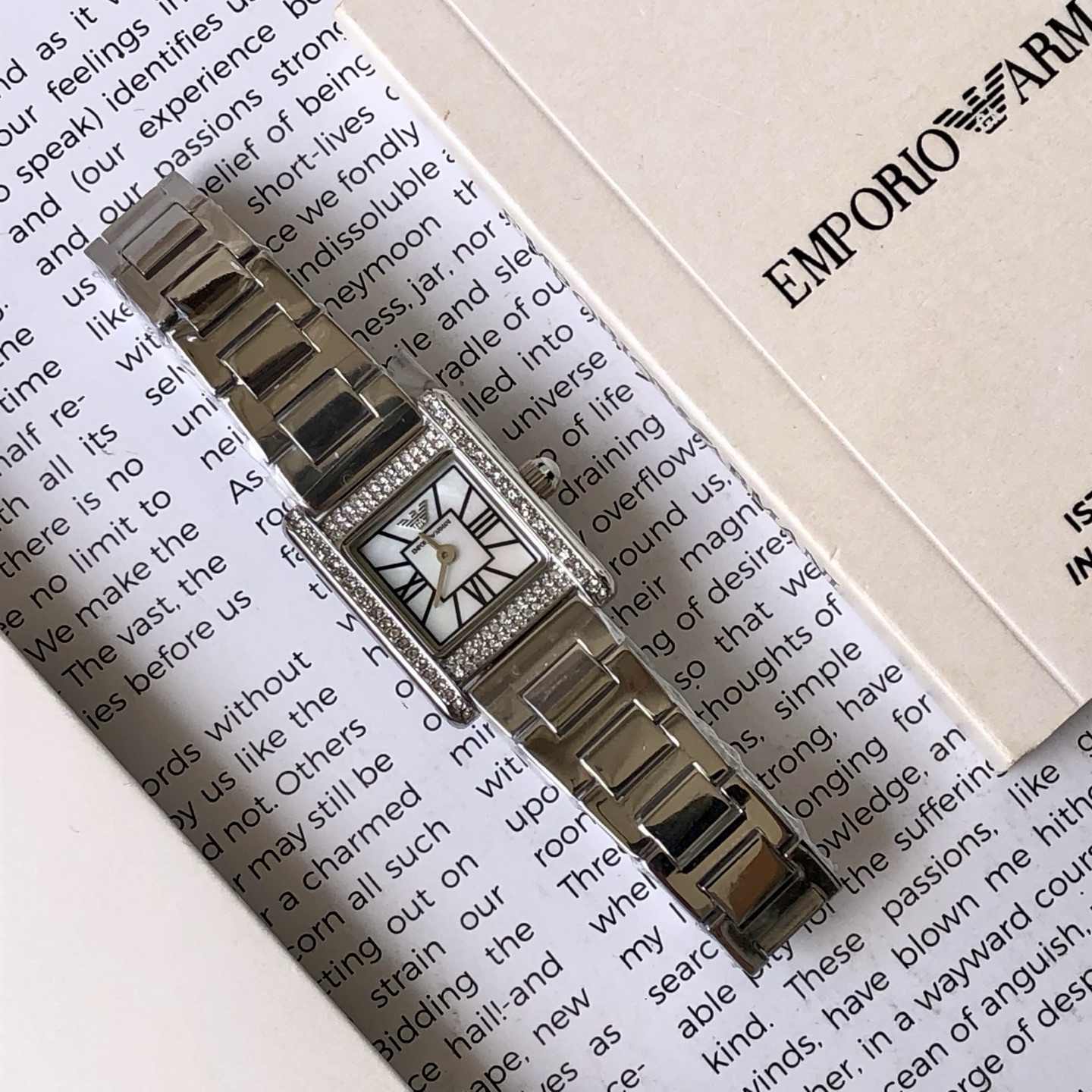Часы Armani