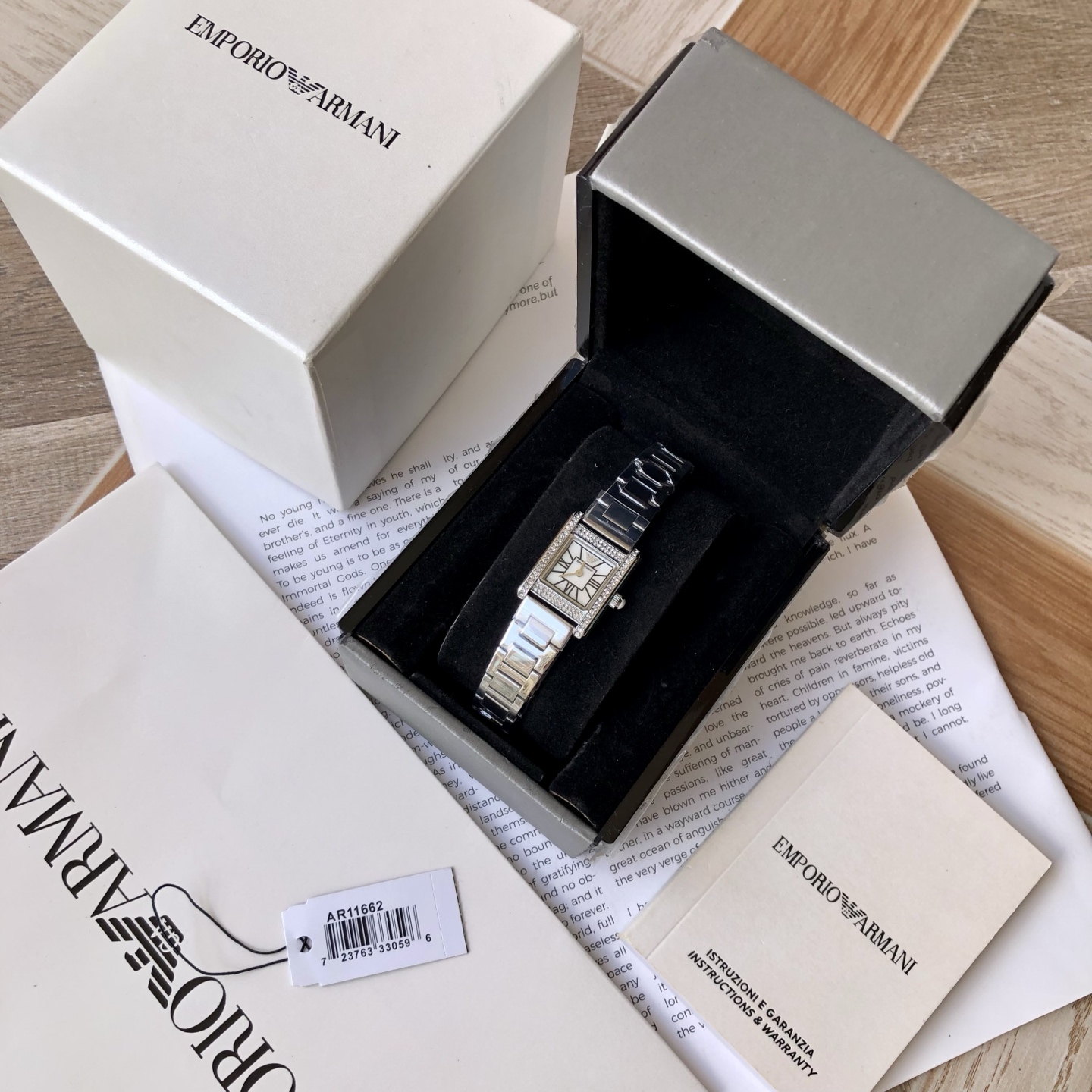 Часы Armani