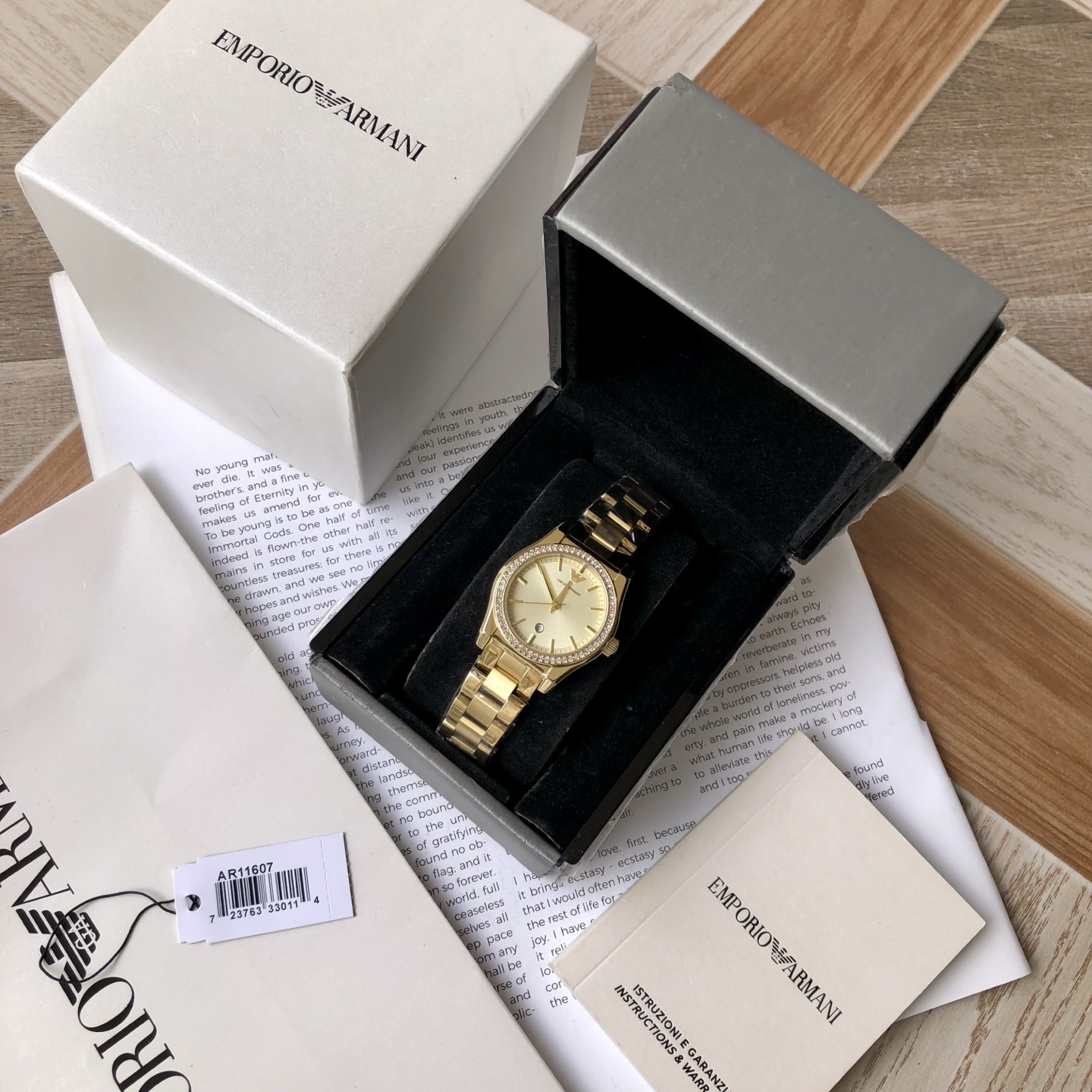 Часы Emporio Armani