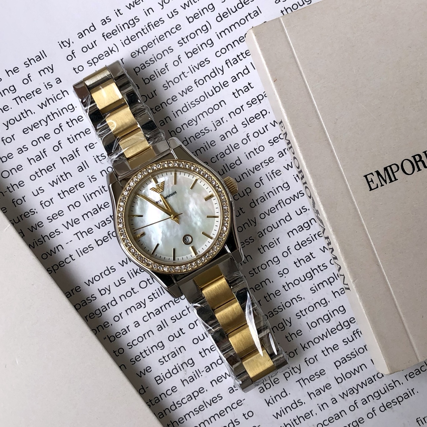 Часы Emporio Armani