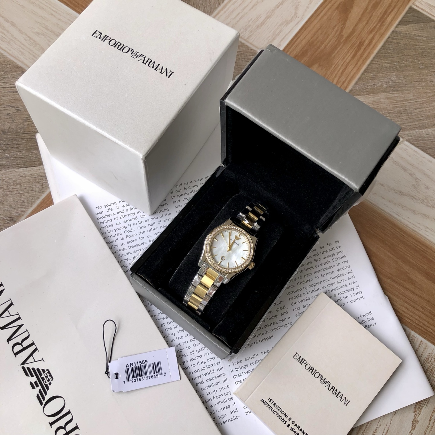 Часы Emporio Armani