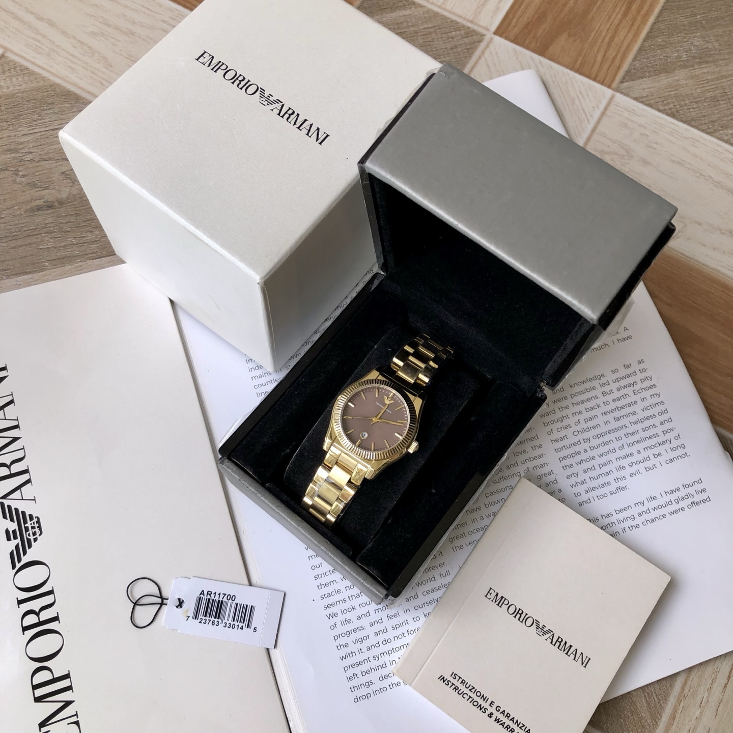 Часы Emporio Armani