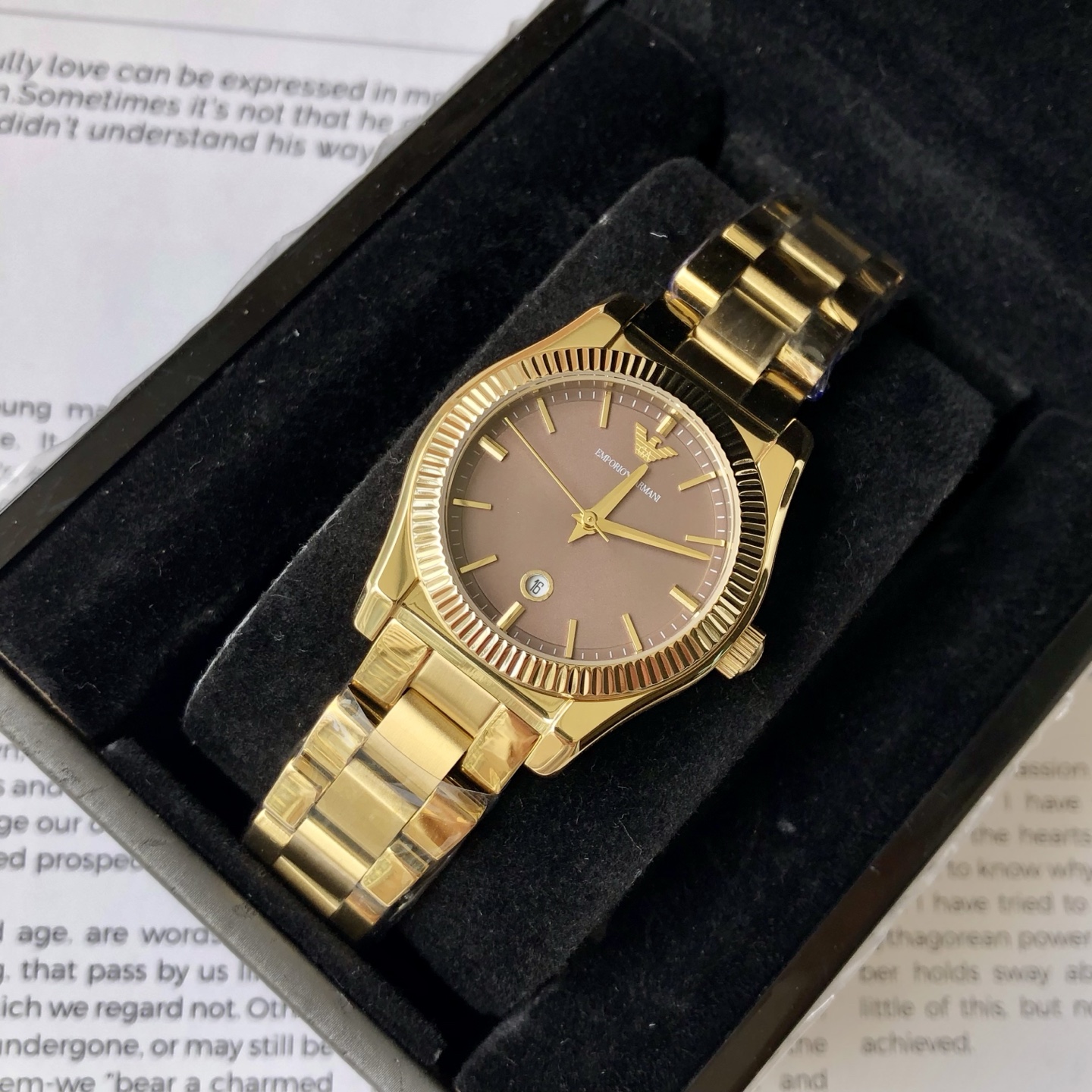 Часы Emporio Armani