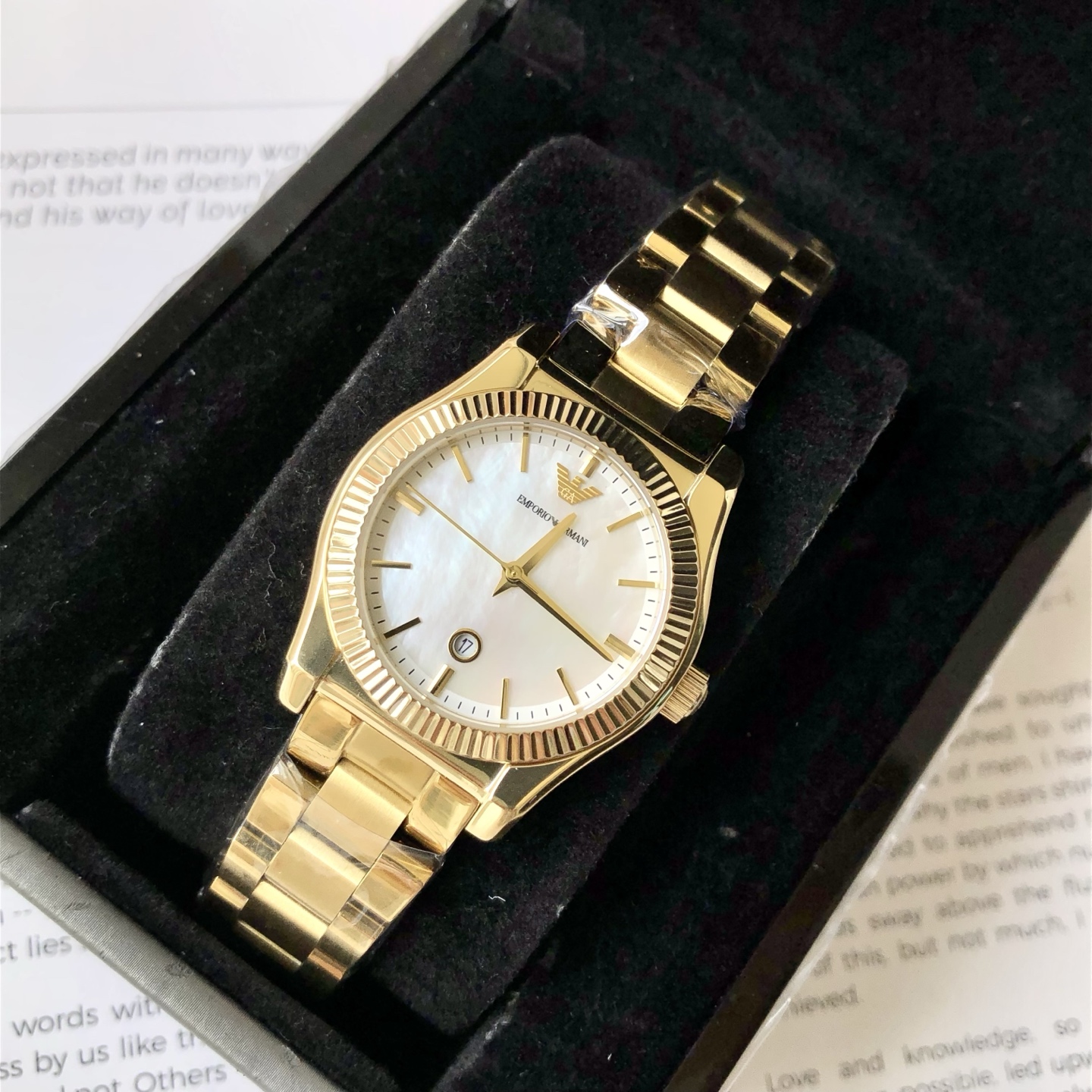 Часы Emporio Armani