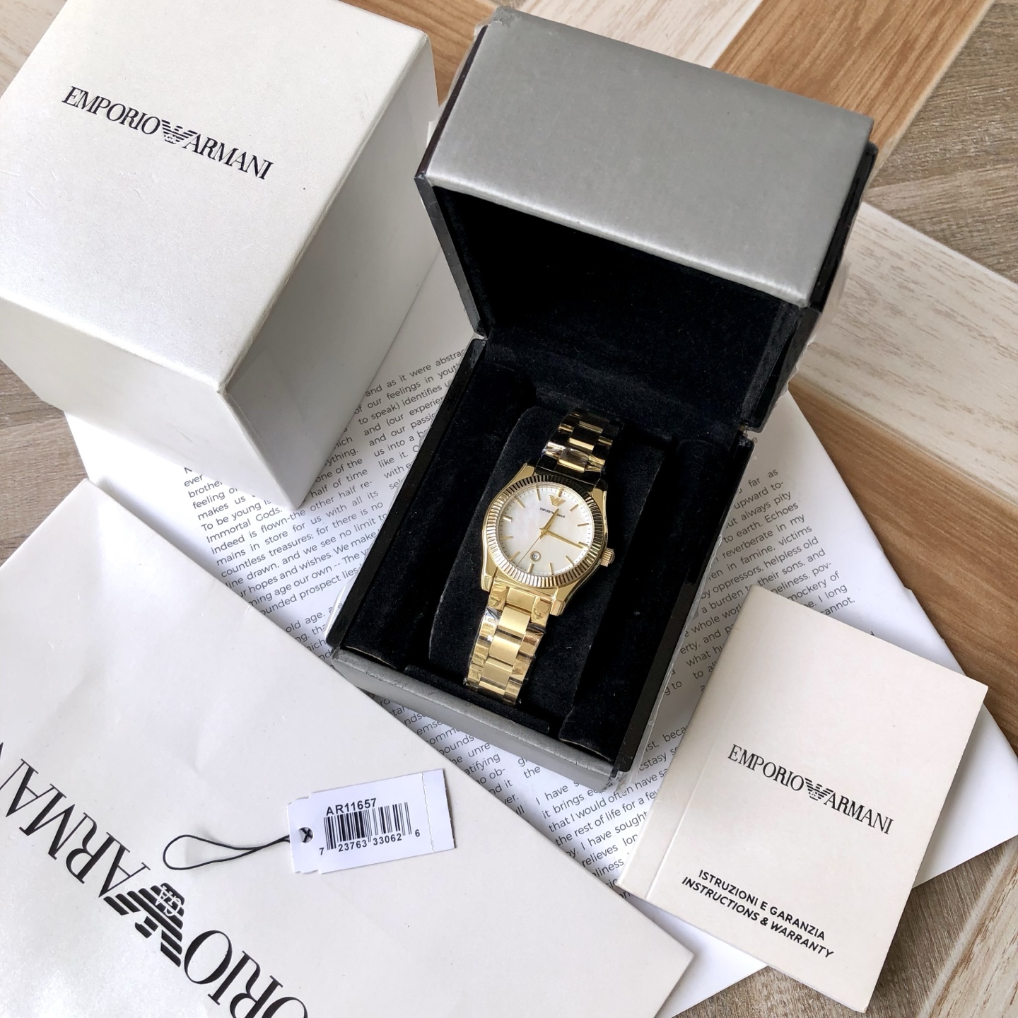 Часы Emporio Armani