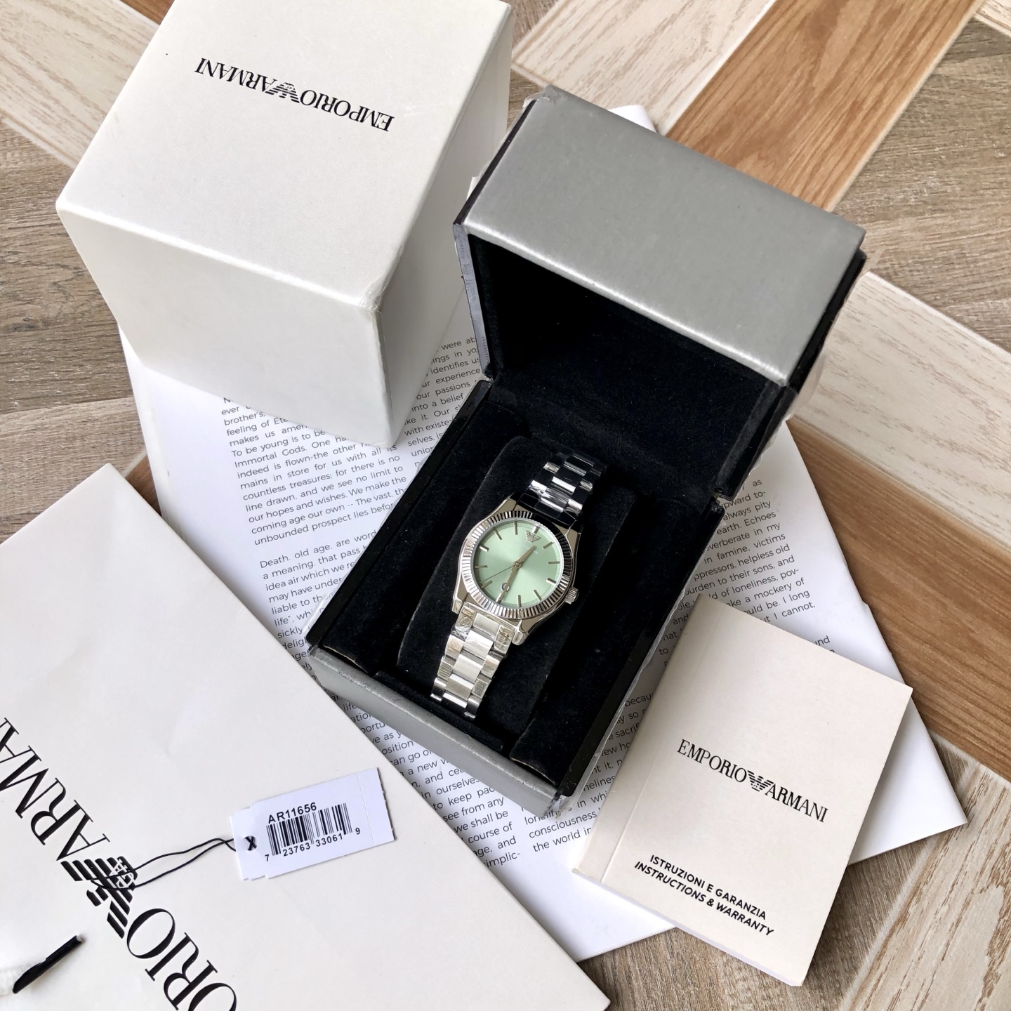 Часы Emporio Armani