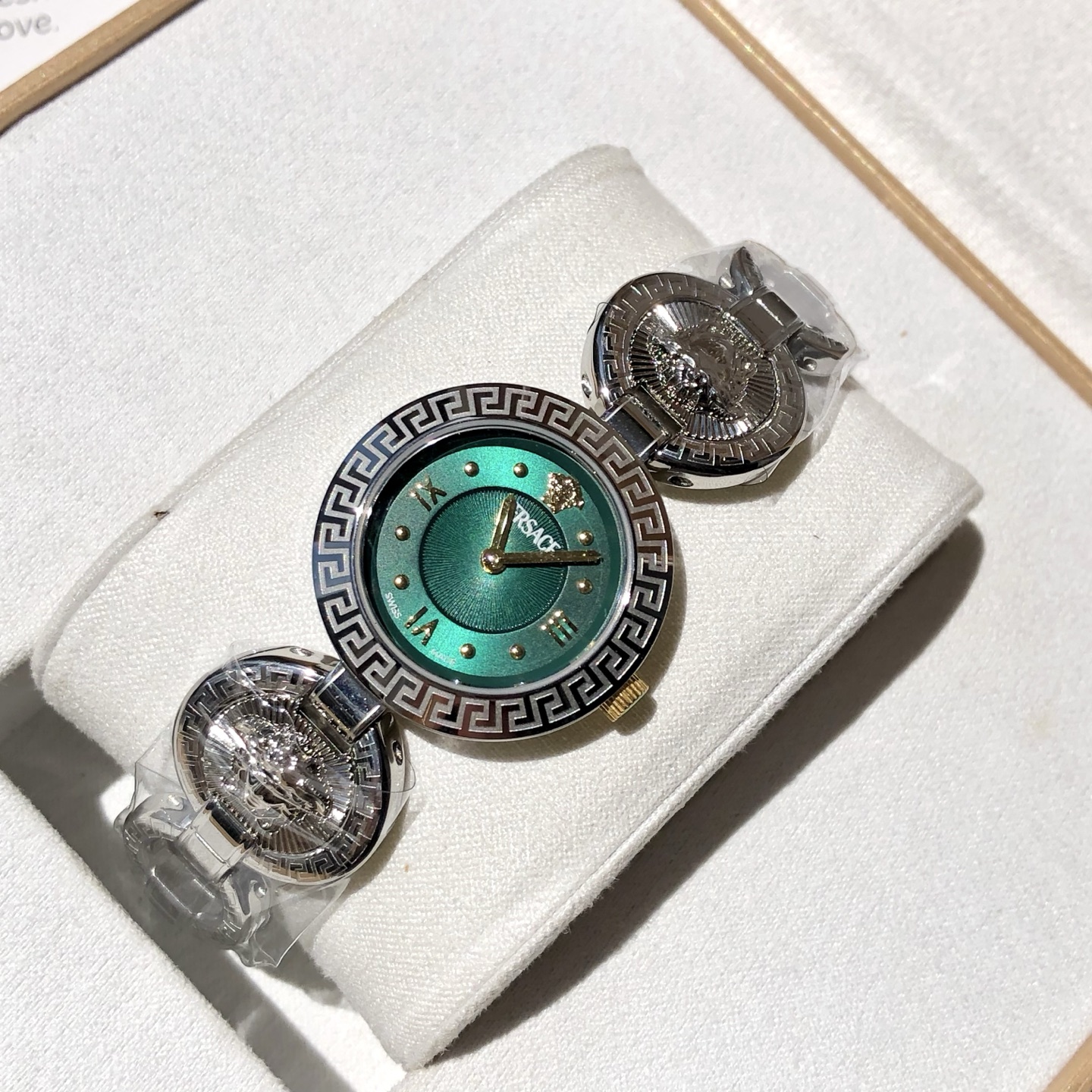 NO:386265,5 Forest Green Versace, versace19860909款5森林绿 范思哲,,versace,Watch