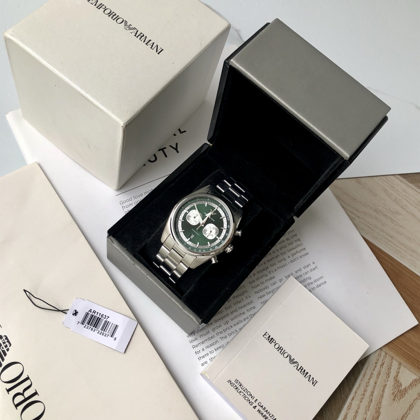 Часы Armani