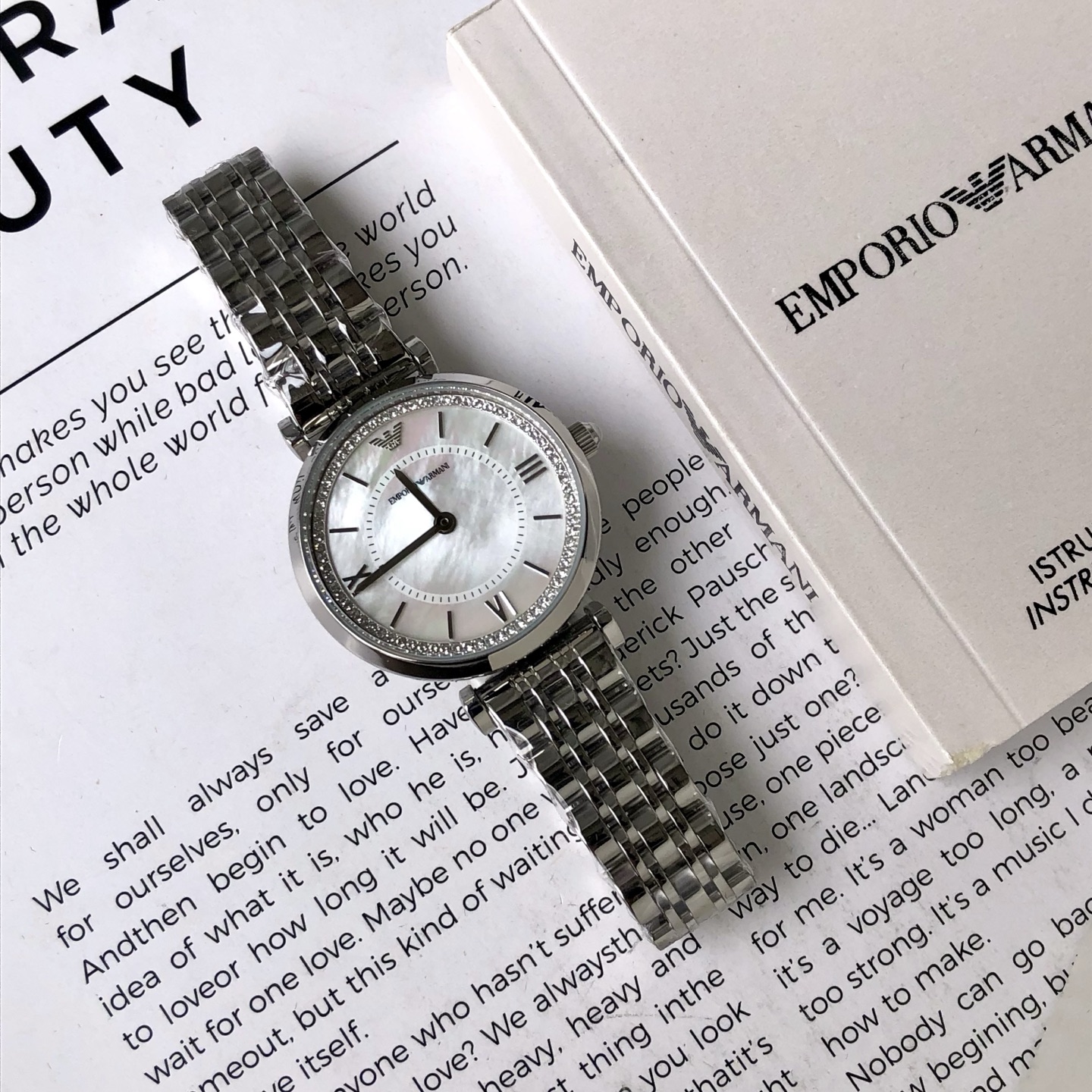 Часы Armani