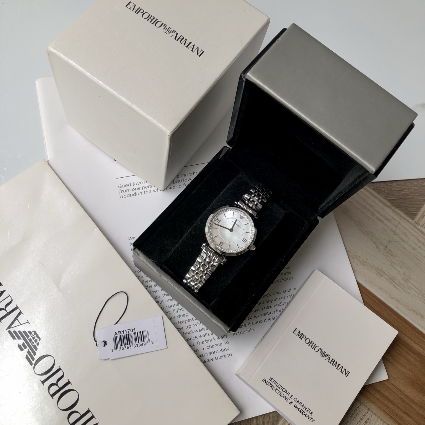Часы Armani