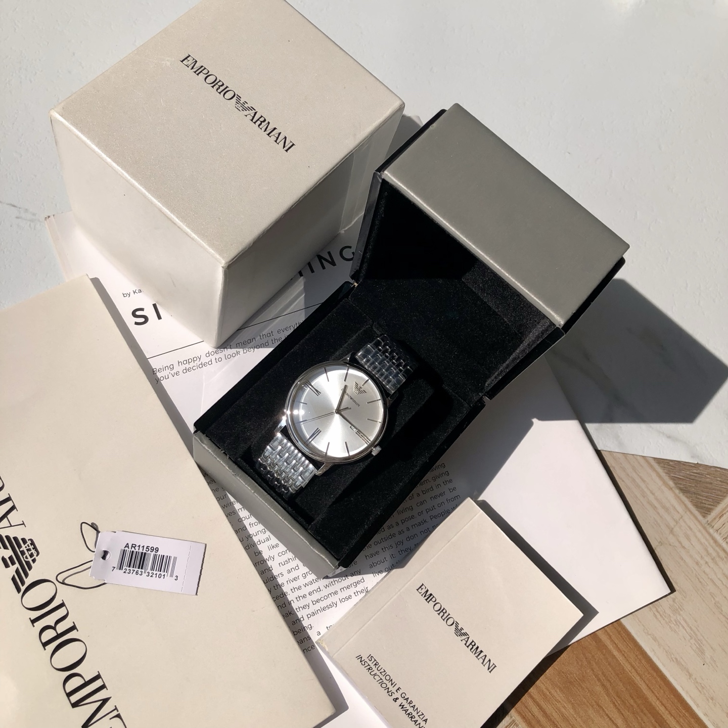 Часы Armani