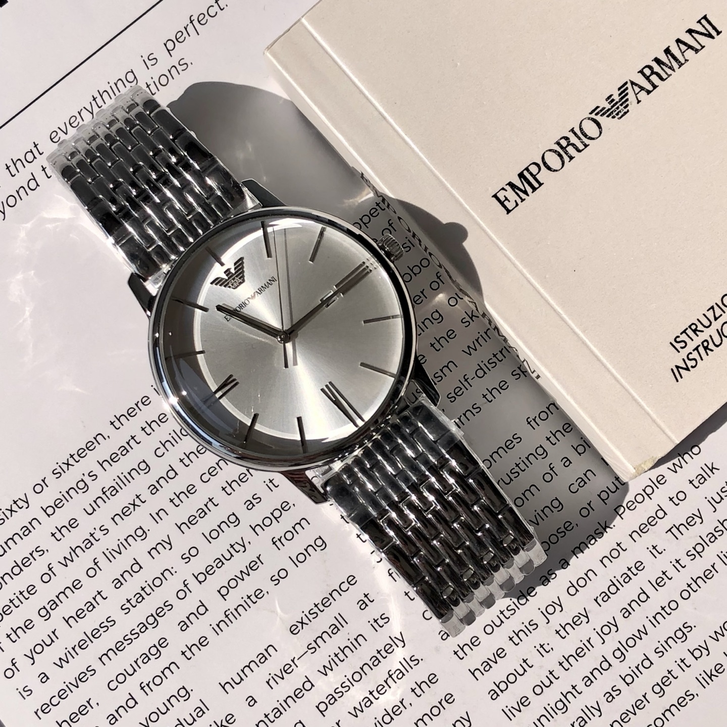Часы Armani
