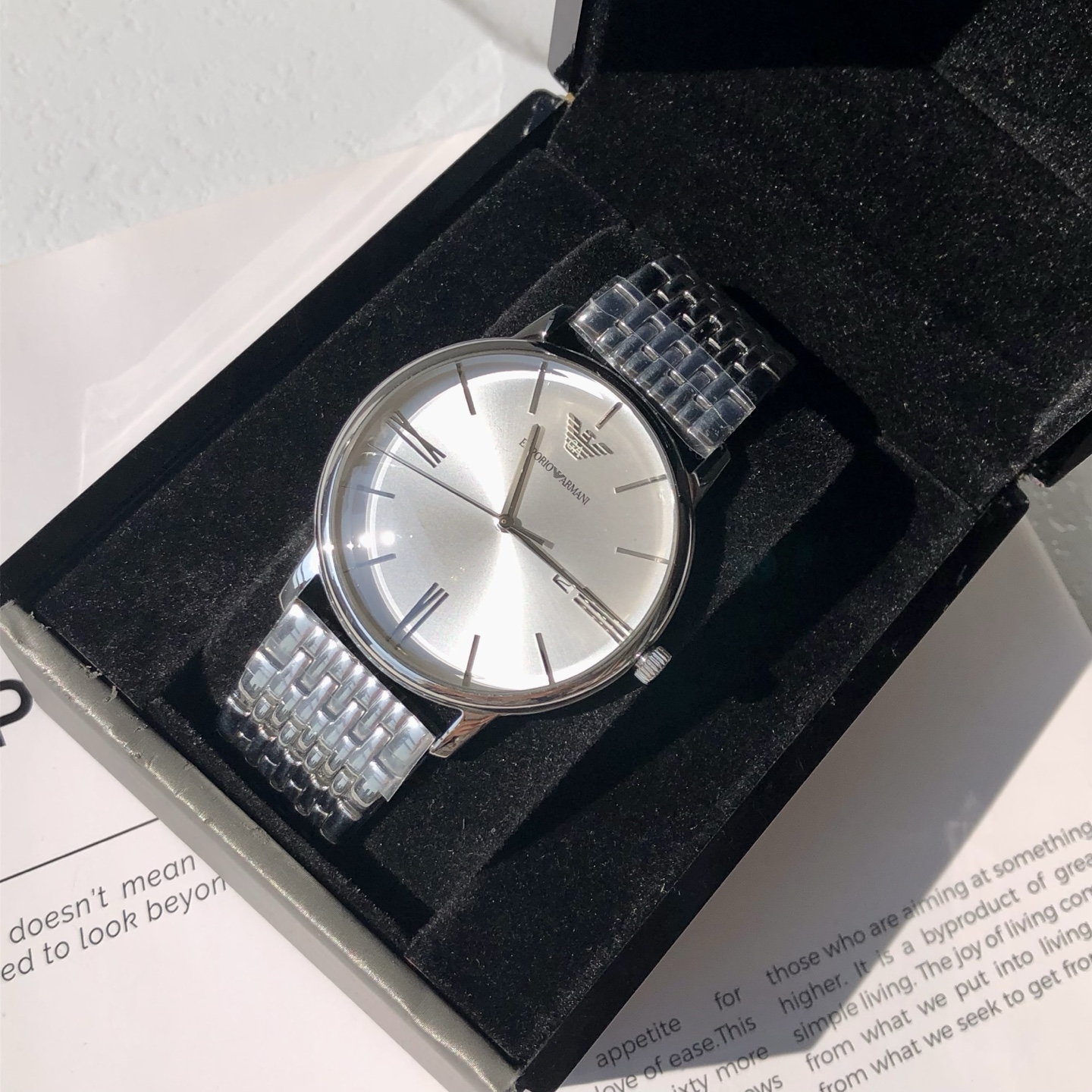 Часы Armani