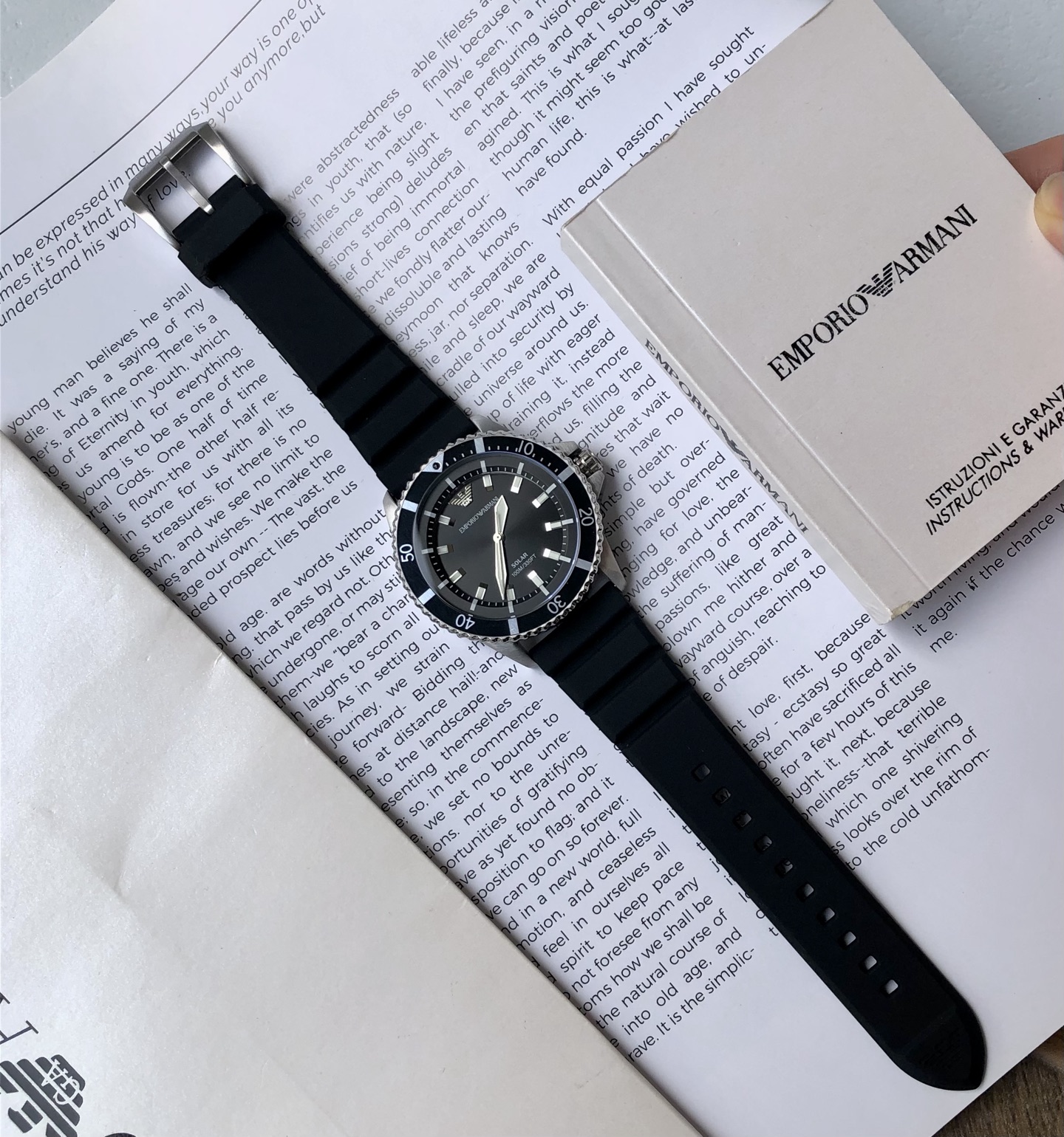 Часы Armani