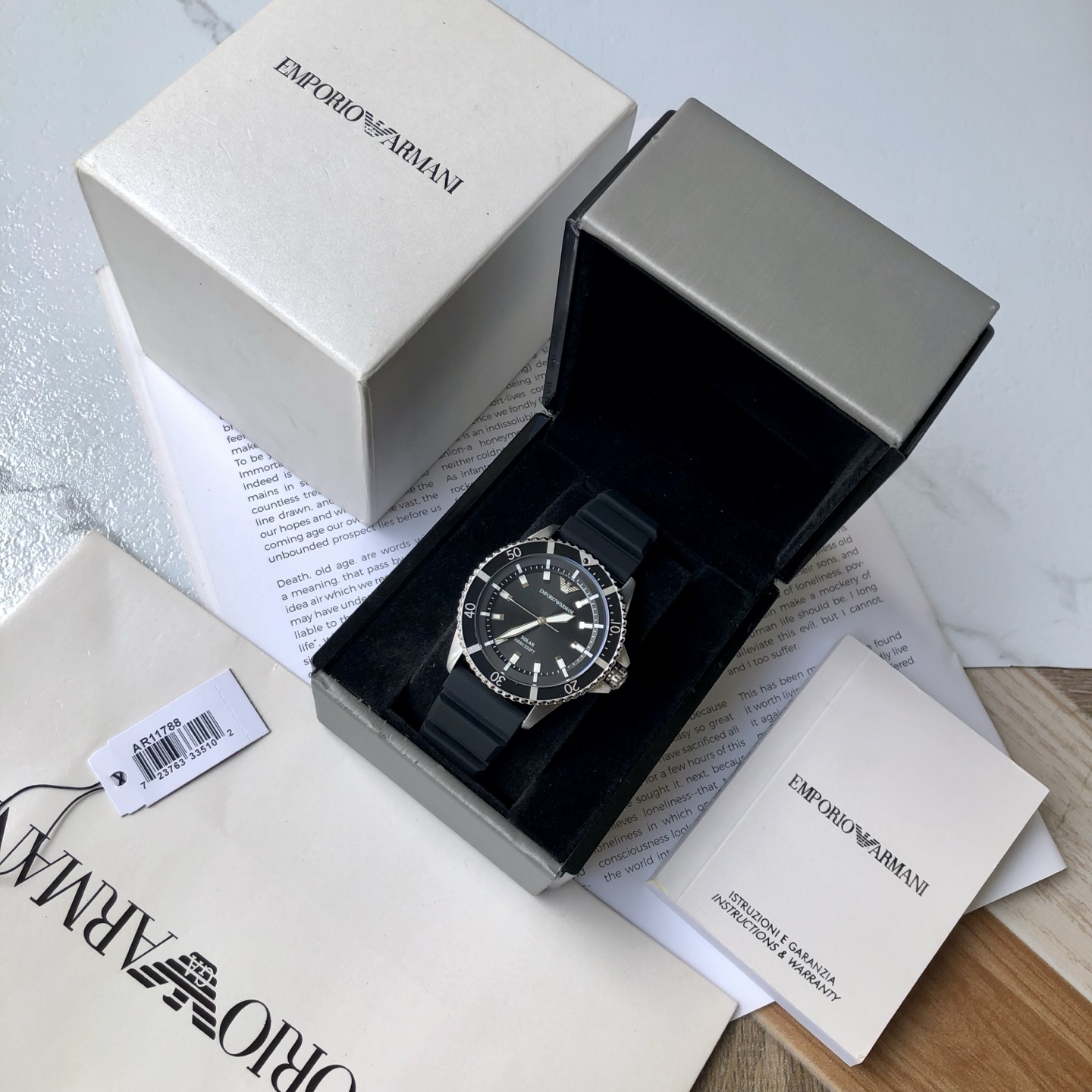 Часы Armani