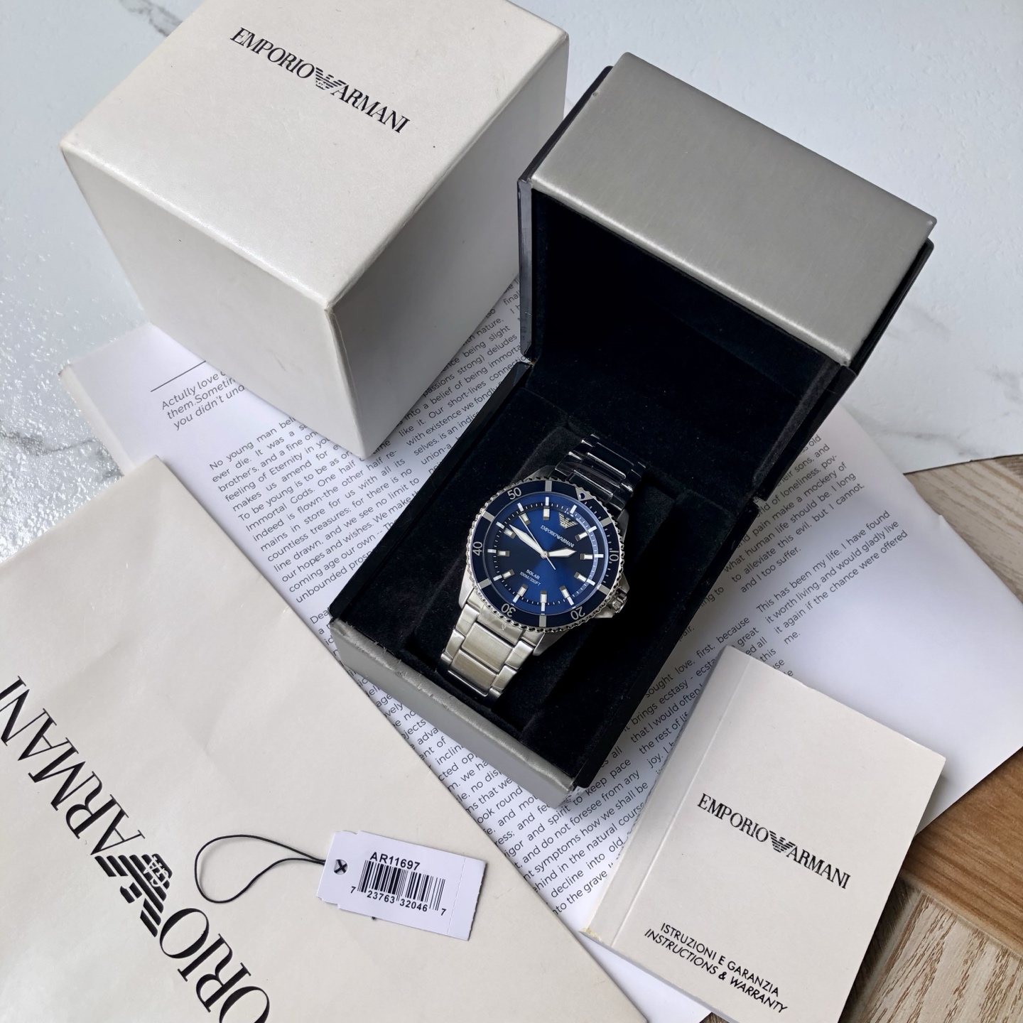 Часы Armani