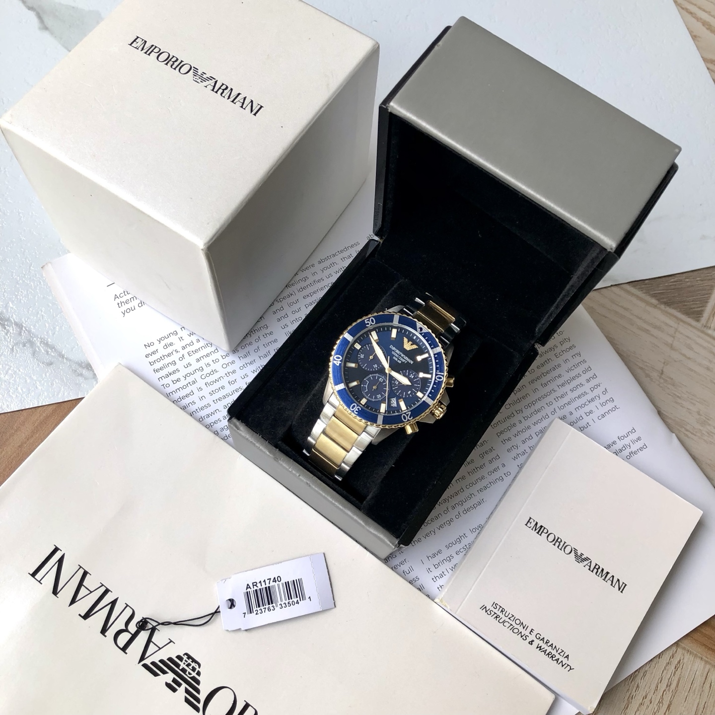 Часы Armani