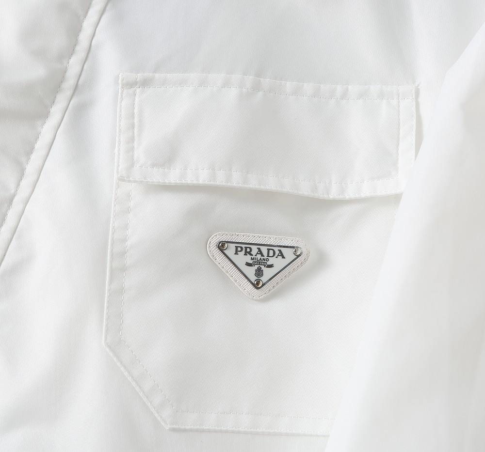 Prada donsjack 2025 Nieuw PRADA-logo — photo 4