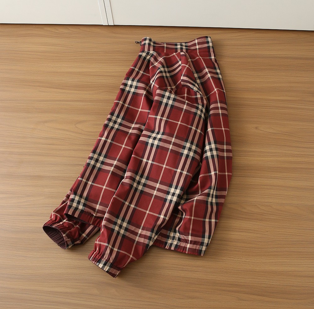 🌾巴宝莉格子面三色入93003