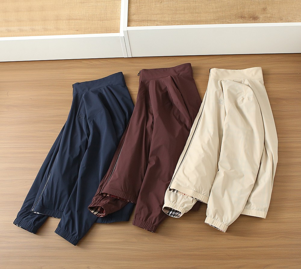 🌾巴宝莉双面穿夹克尺寸表……93003