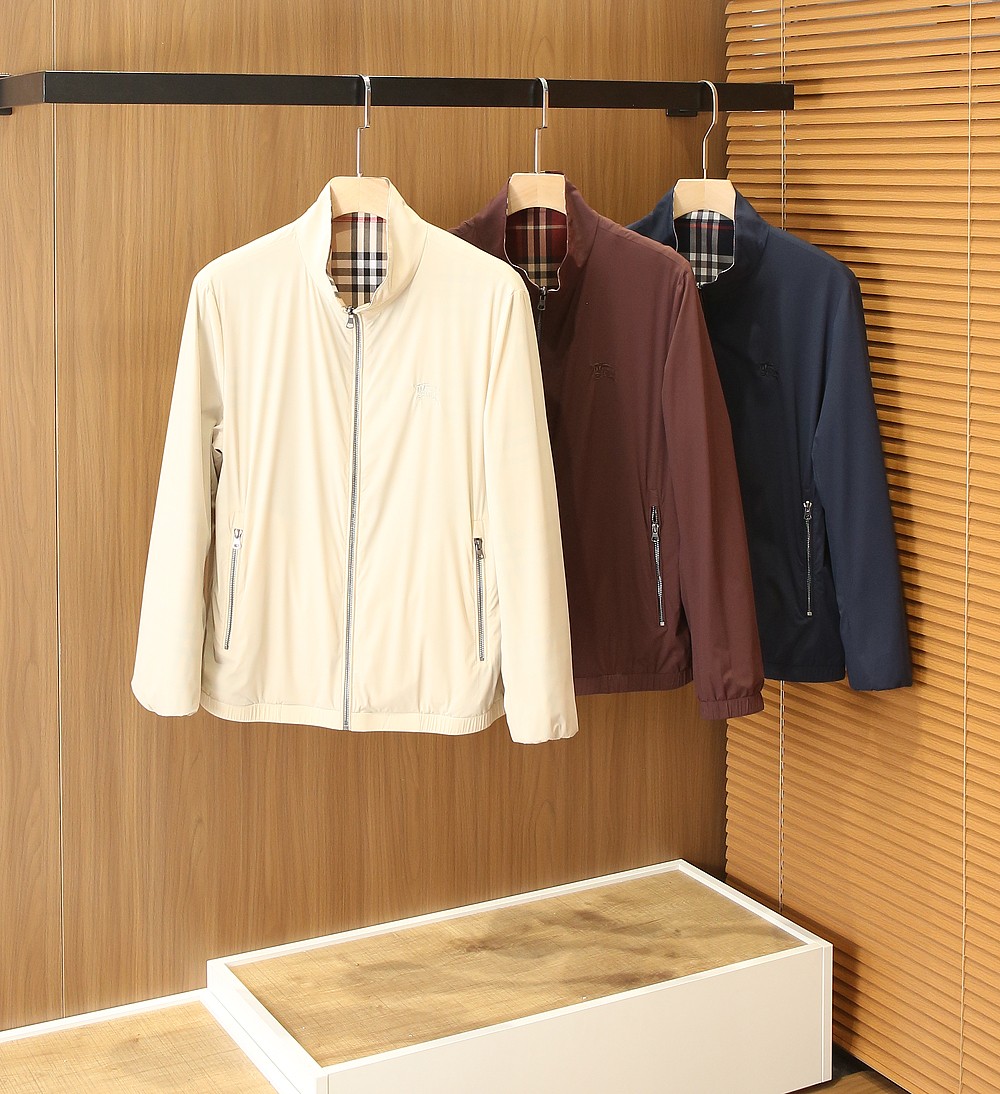 🌾巴宝莉双面穿夹克尺寸表……93003