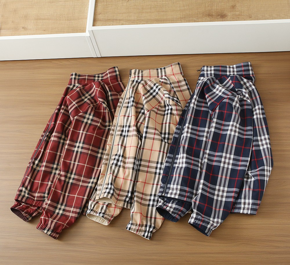 🌾巴宝莉格子面三色入93003