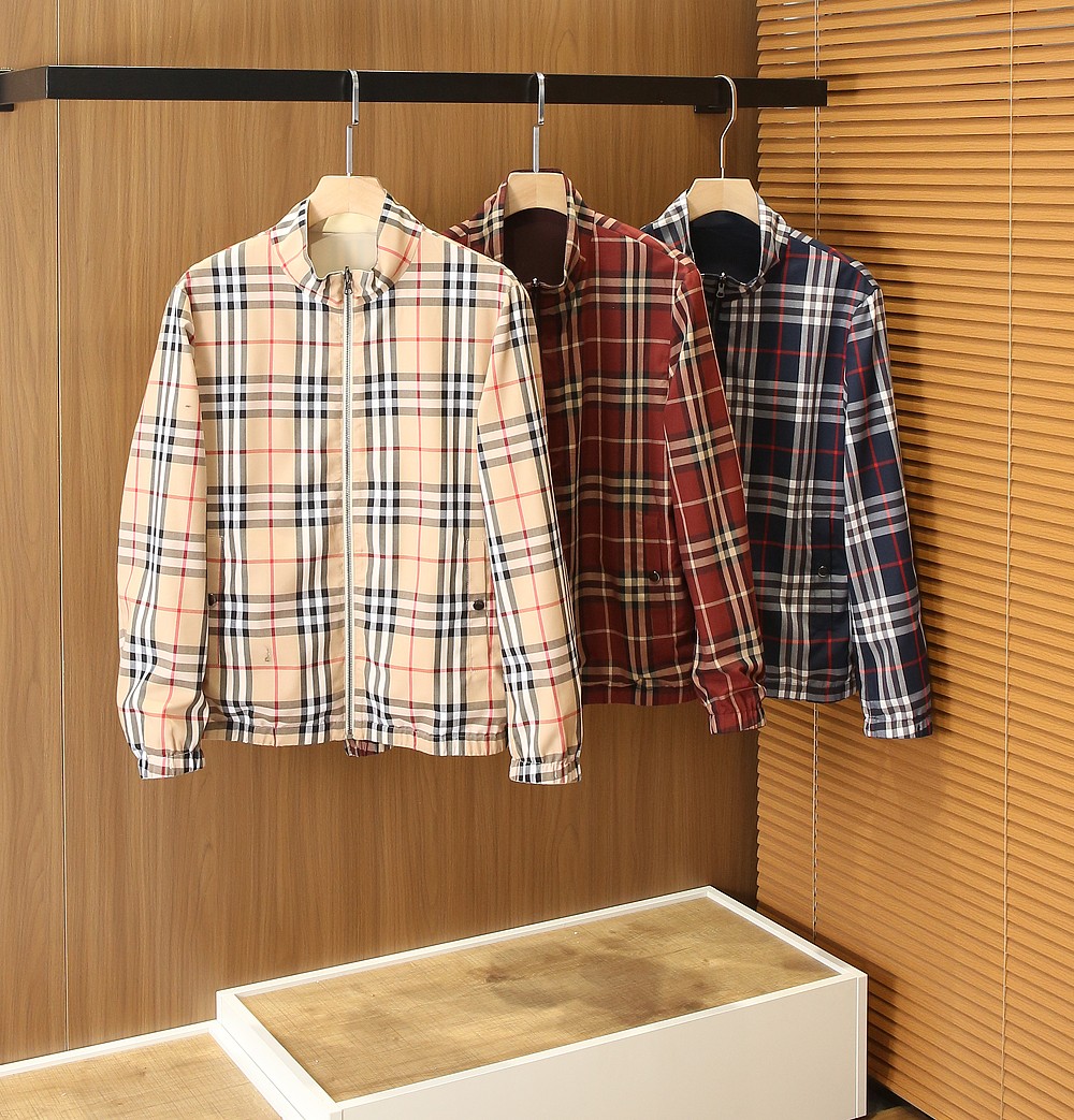 🌾巴宝莉格子面三色入93003