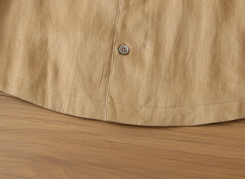 🌾lP🆕 亚麻衬衣款外套夹克2026SS(新品)春款顶级100%亚麻面料！官网最经典lP🆕家族男士轻便商