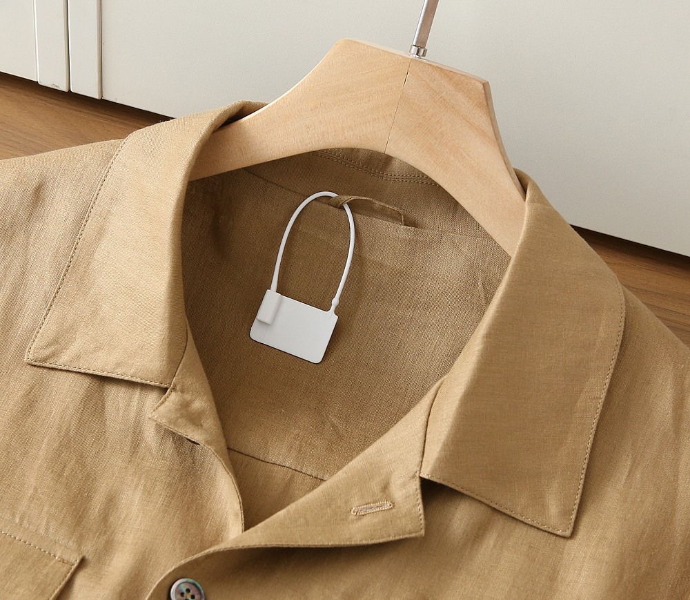 🌾lP🆕 亚麻衬衣款外套夹克2026SS(新品)春款顶级100%亚麻面料！官网最经典lP🆕家族男士轻便商