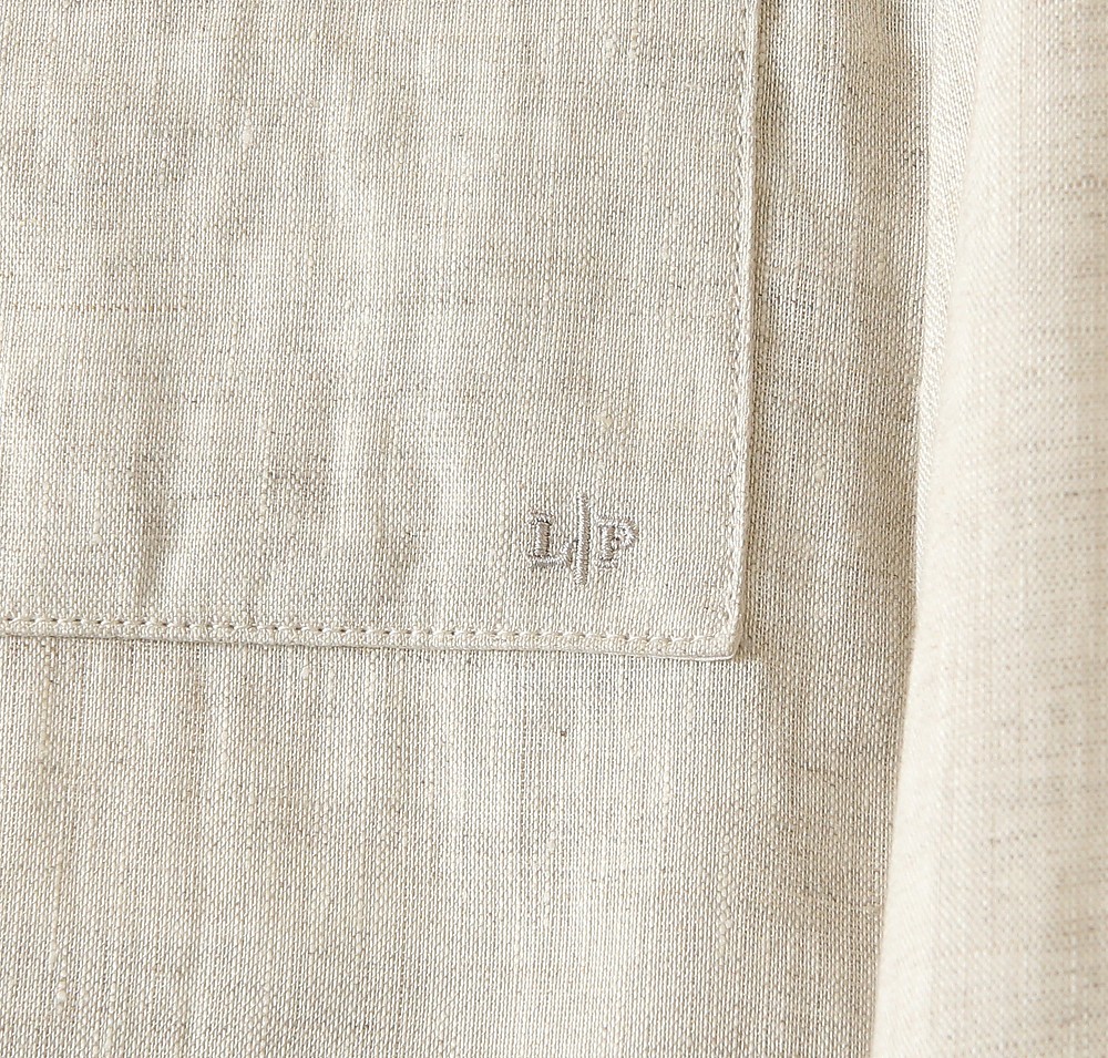 🌾lP🆕 亚麻衬衣款外套夹克2026SS(新品)春款顶级100%亚麻面料！官网最经典lP🆕家族男士轻便商