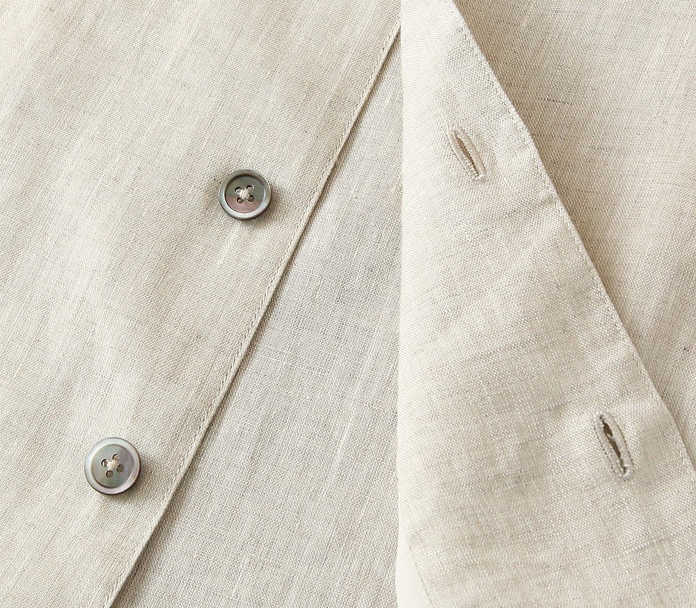 🌾lP🆕 亚麻衬衣款外套夹克2026SS(新品)春款顶级100%亚麻面料！官网最经典lP🆕家族男士轻便商