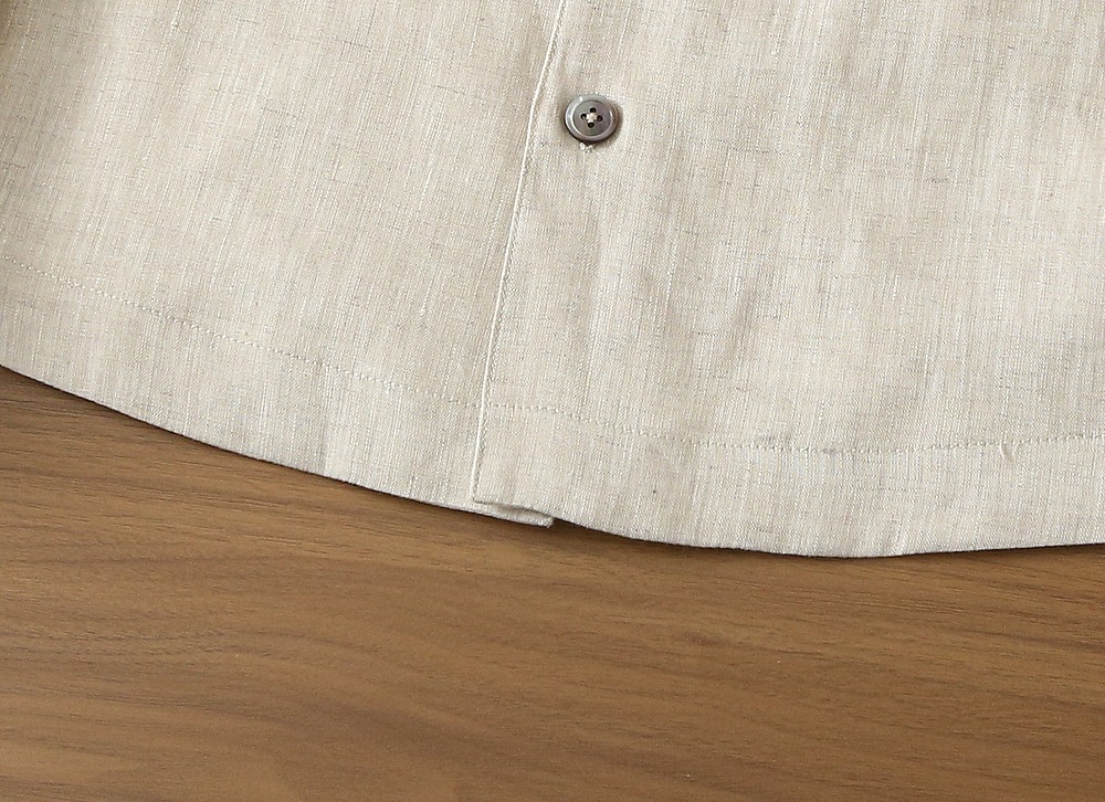 🌾lP🆕 亚麻衬衣款外套夹克2026SS(新品)春款顶级100%亚麻面料！官网最经典lP🆕家族男士轻便商