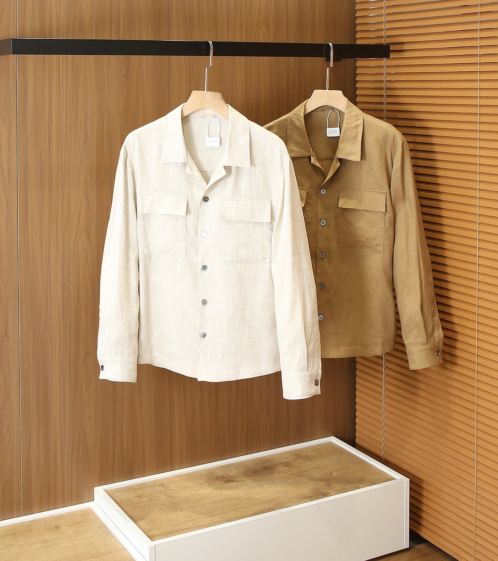 🌾lP🆕 百分百100%亚麻衬衣外套尺寸表……2603