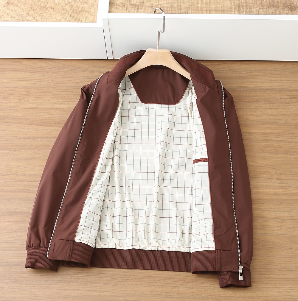 🌾lP🆕诺悠翩雅2026早春新款立领夹克外套，众多明星都爱穿的时尚百搭单品！喜欢经典简约的朋友,一定不能