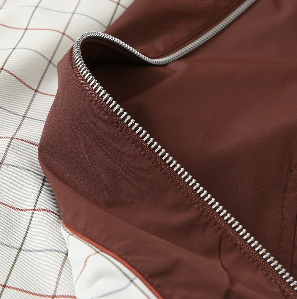 🌾lP🆕诺悠翩雅2026早春新款立领夹克外套，众多明星都爱穿的时尚百搭单品！喜欢经典简约的朋友,一定不能