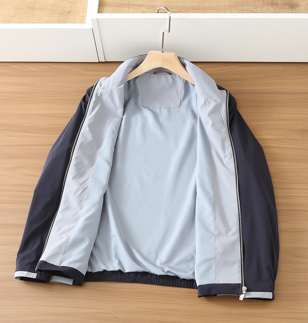 🌾26SS出品新款!-ZEG*A最新定制男士商务休闲夹克。都市时尚精英衣橱必备款，高级修身显瘦，很适合春