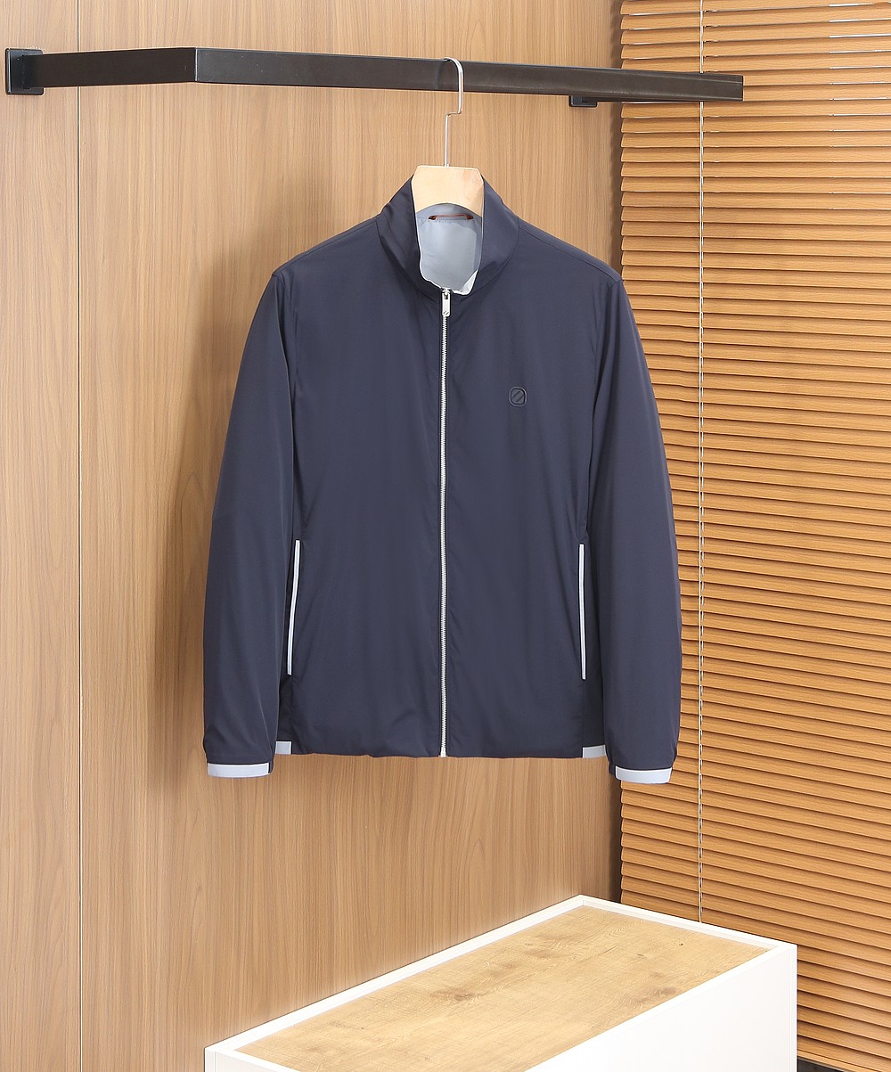 🌾26SS出品新款!-ZEG*A最新定制男士商务休闲夹克。都市时尚精英衣橱必备款，高级修身显瘦，很适合春