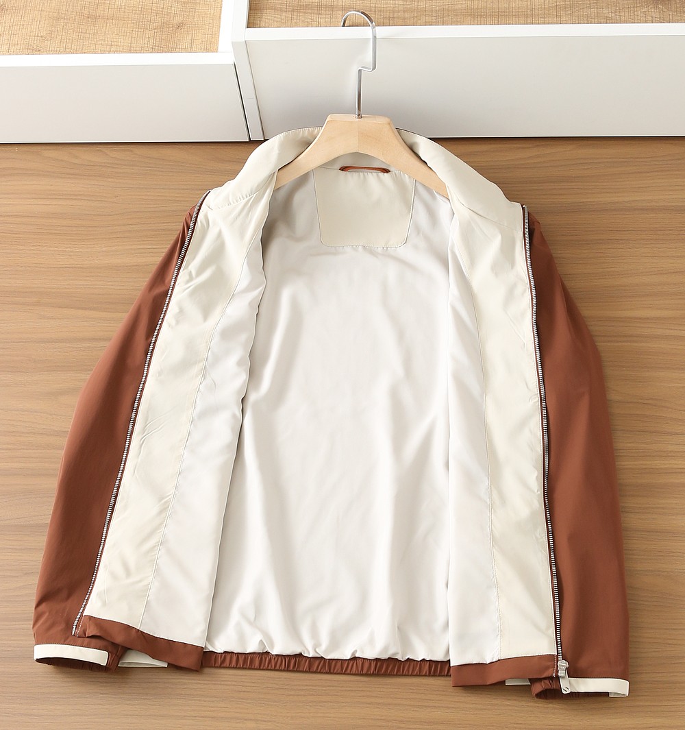 🌾26SS出品新款!-ZEG*A最新定制男士商务休闲夹克。都市时尚精英衣橱必备款，高级修身显瘦，很适合春