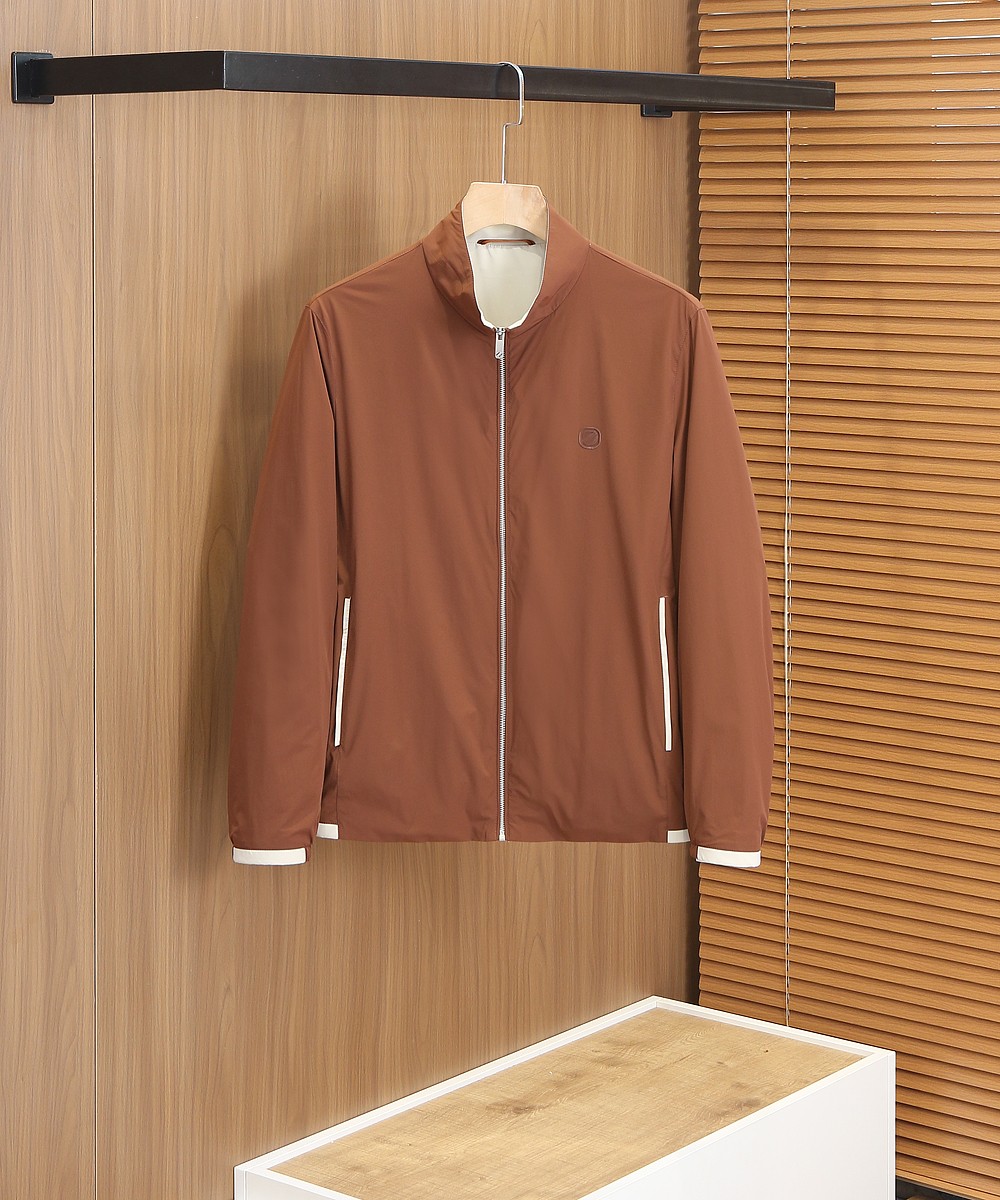 🌾26SS出品新款!-ZEG*A最新定制男士商务休闲夹克。都市时尚精英衣橱必备款，高级修身显瘦，很适合春