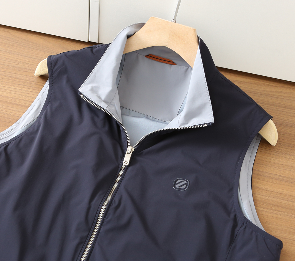 🌾马甲26SS出品新款!-ZEG*A最新定制男士商务休闲马甲。都市时尚精英衣橱必备款，高级修身显瘦，很适