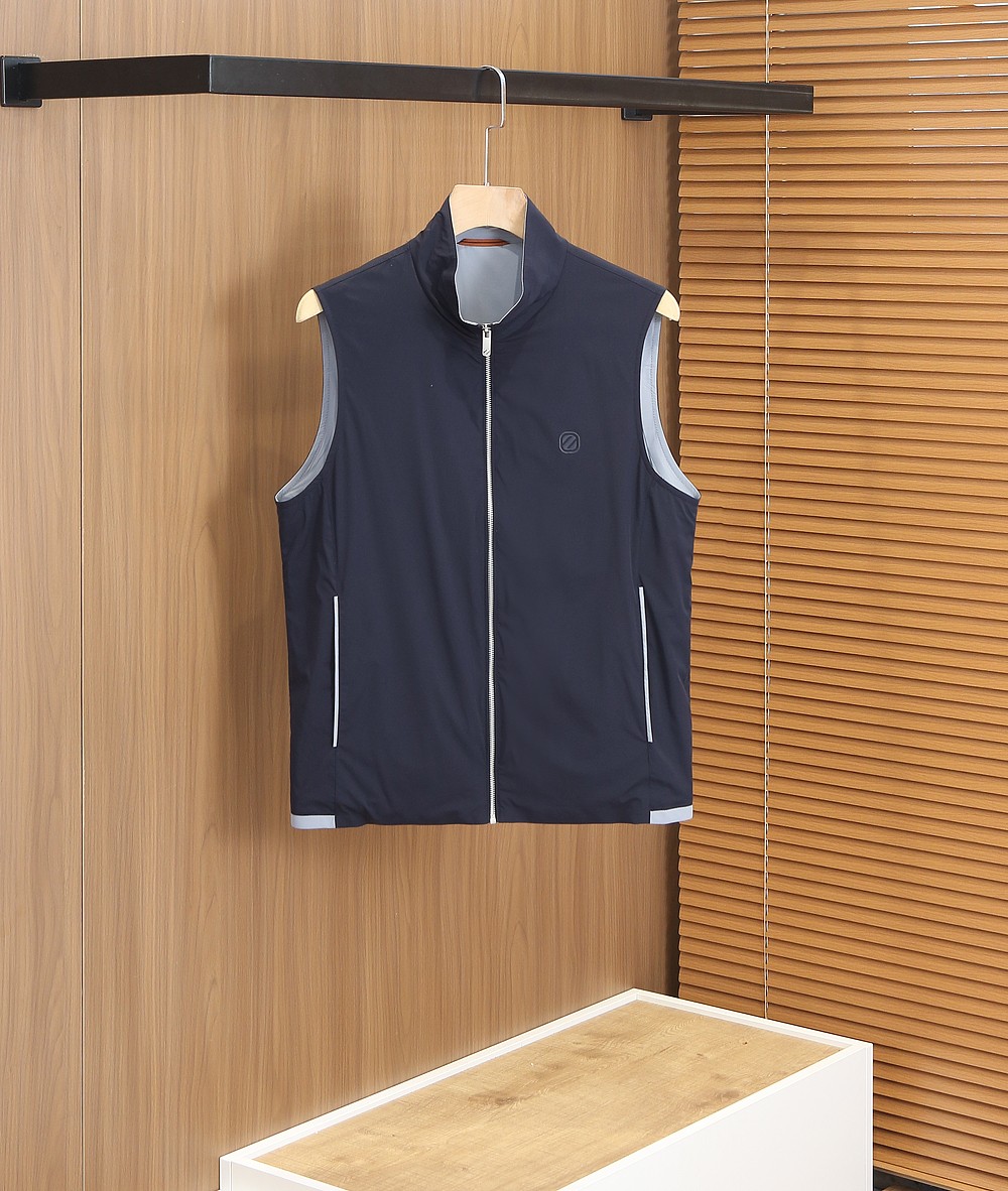 🌾马甲26SS出品新款!-ZEG*A最新定制男士商务休闲马甲。都市时尚精英衣橱必备款，高级修身显瘦，很适