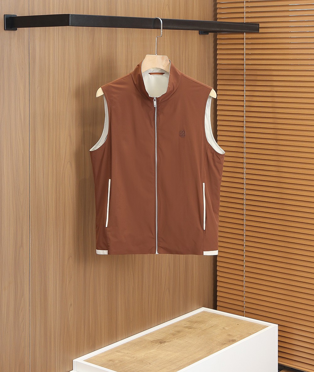 🌾马甲26SS出品新款!-ZEG*A最新定制男士商务休闲马甲。都市时尚精英衣橱必备款，高级修身显瘦，很适